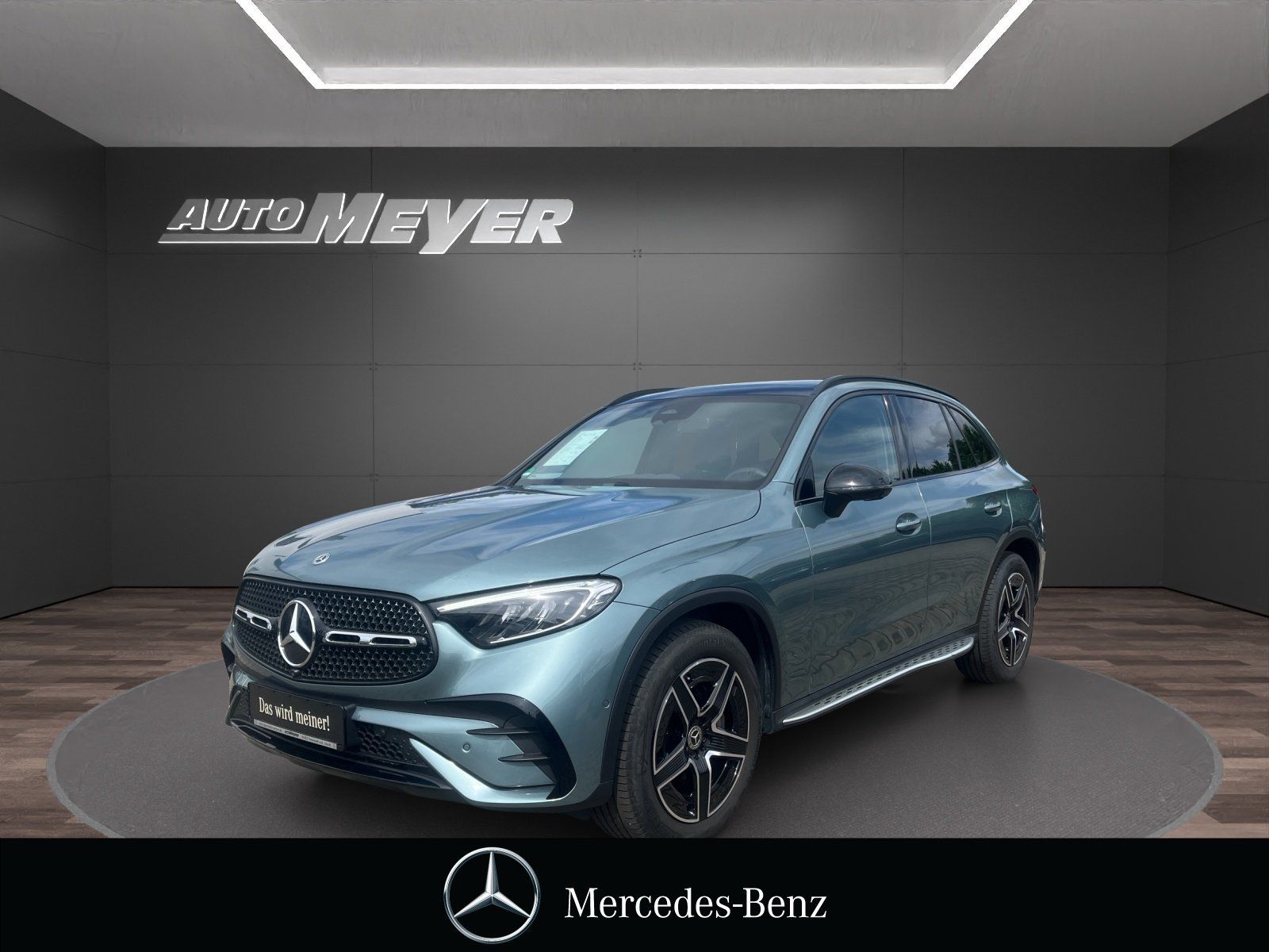 MERCEDES-BENZ GLC 200 4M AMG+NIGHT+AHK+PANO+360°+DISTR+STHZG++