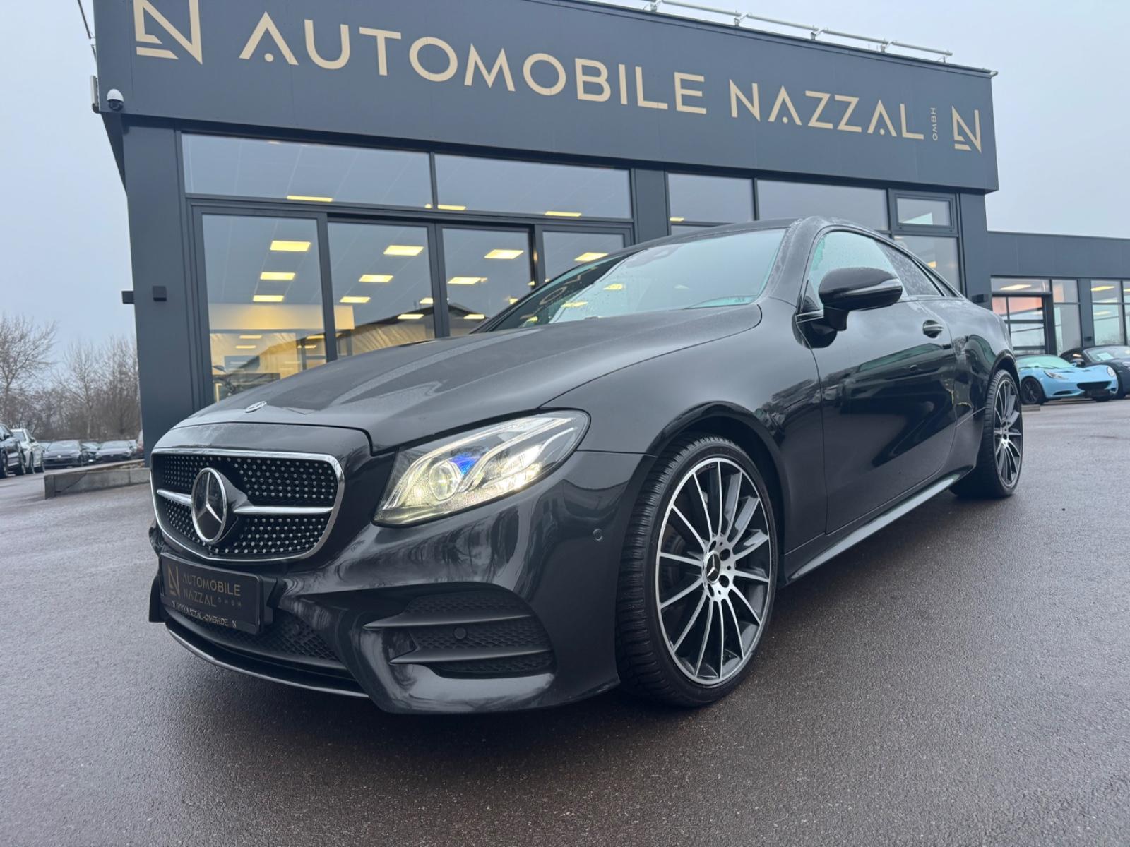 Mercedes-Benz E 400COUPE AMG-LINE PANO LED NIGHT WIDESCREEN
