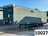Schmitz Cargobull S01 Megatrailer Pritsche+Plane Edscha Verdeck - Schmitz Cargobull S01