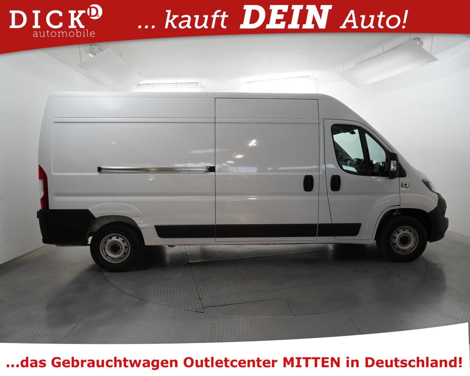 Fahrzeugabbildung Fiat Ducato 2.2d 35 140 L4H2 RS: 4035mm KLIMA+KAM+NAV