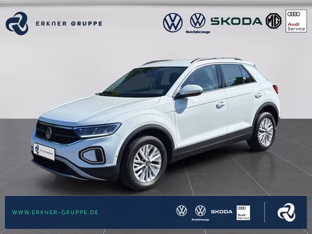 Volkswagen T-Roc 1.0TSI Life+LED+CarPlay+Shzg+DigitalCockpi
