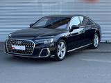 Audi A8 50 TDI QUATTRO+WR+STANDHEIZUNG+ - blaue Audi A8