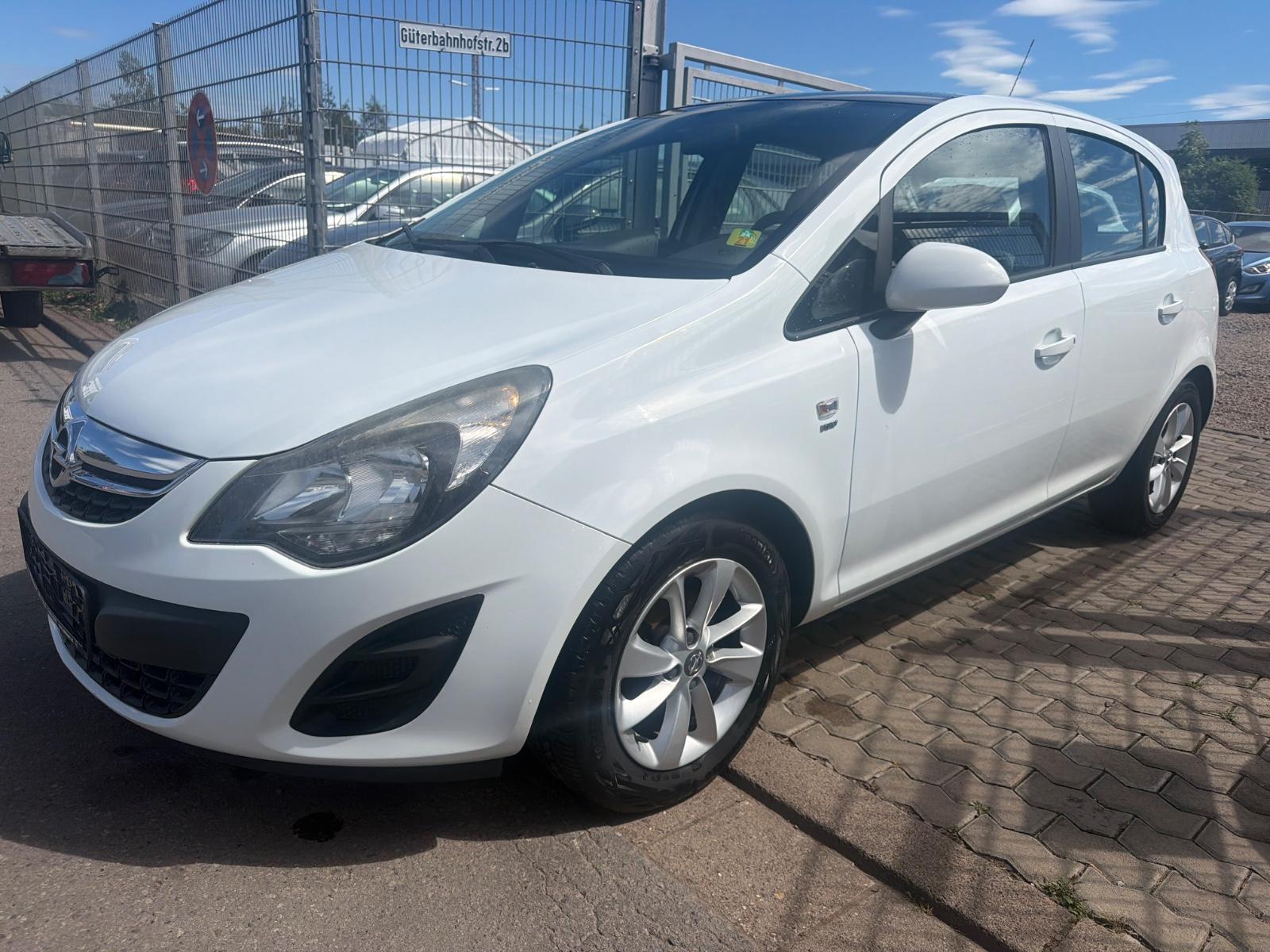 Opel Corsa D Energy *Klimaanalge*Panorama*SH*1 Hand*