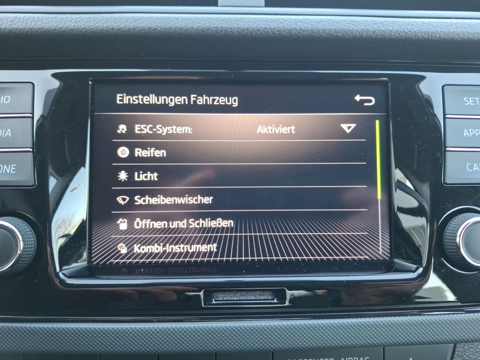 Fahrzeugabbildung SKODA Fabia TSI Cool-Plus Klima SH