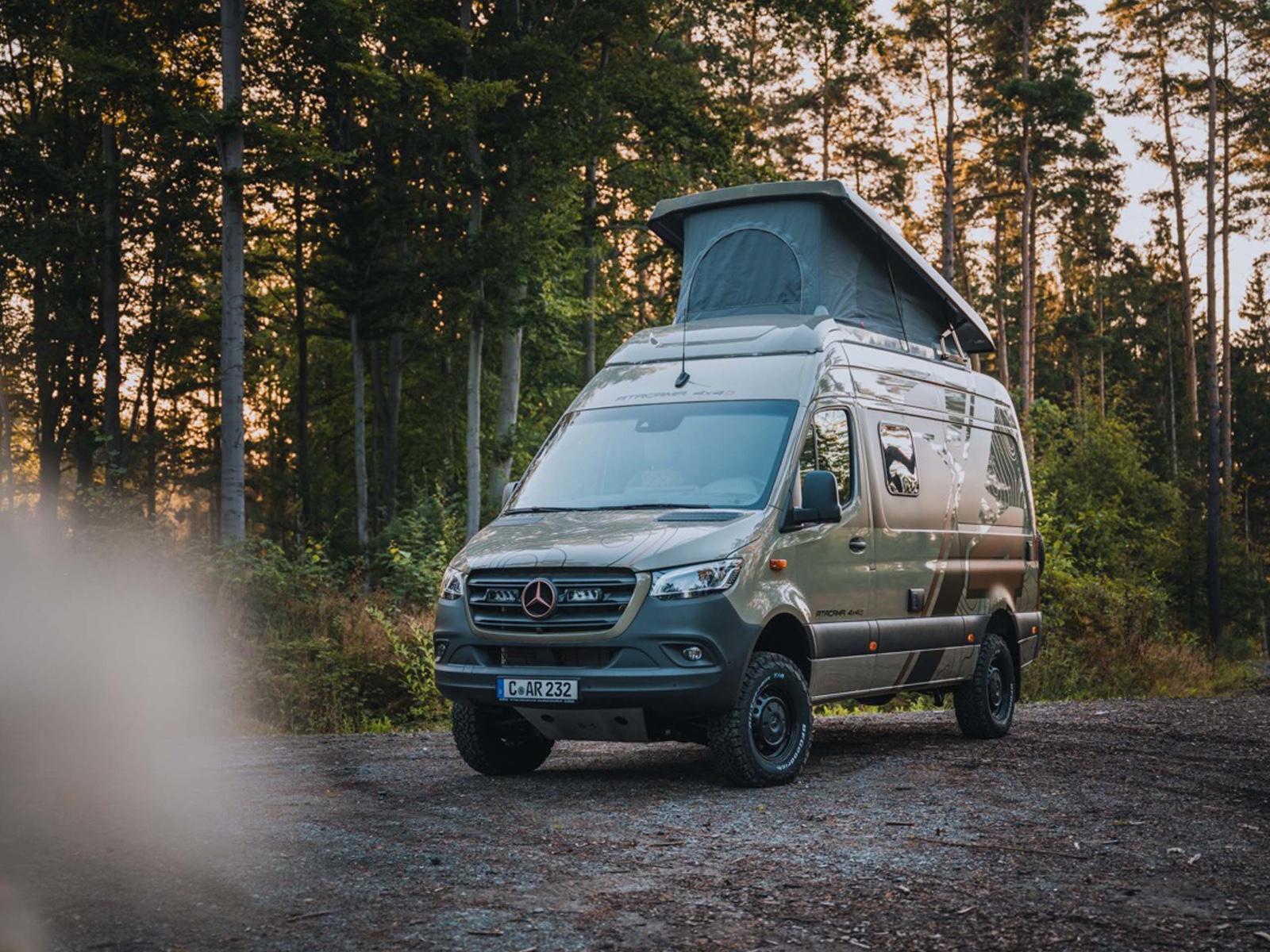 Mercedes-Benz ATACAMA 4x4D  - 100% autark, Längsschläfer für 4