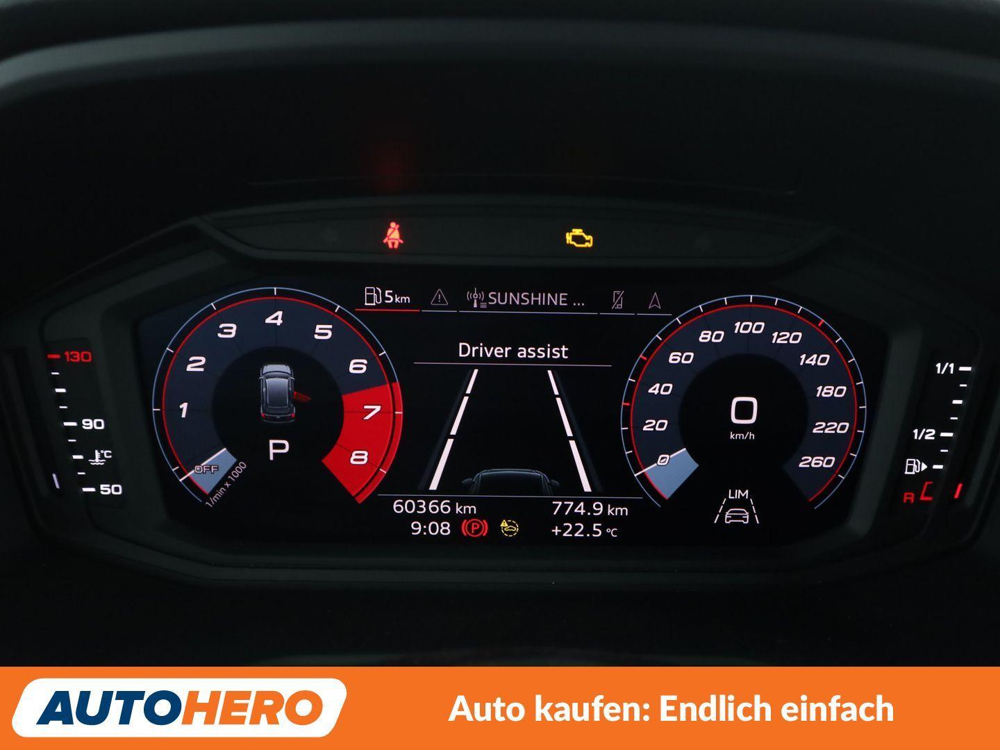 Audi A1 Sportback 25 TFSI S line Aut.*NAVI*LED*PDC*, миниатюра 18