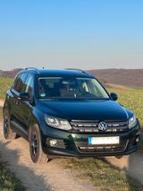 Volkswagen Tiguan 2.0TDI,CUP Sport&Style, BMT, AHK, SHZK,  - Volkswagen Tiguan: Grün
