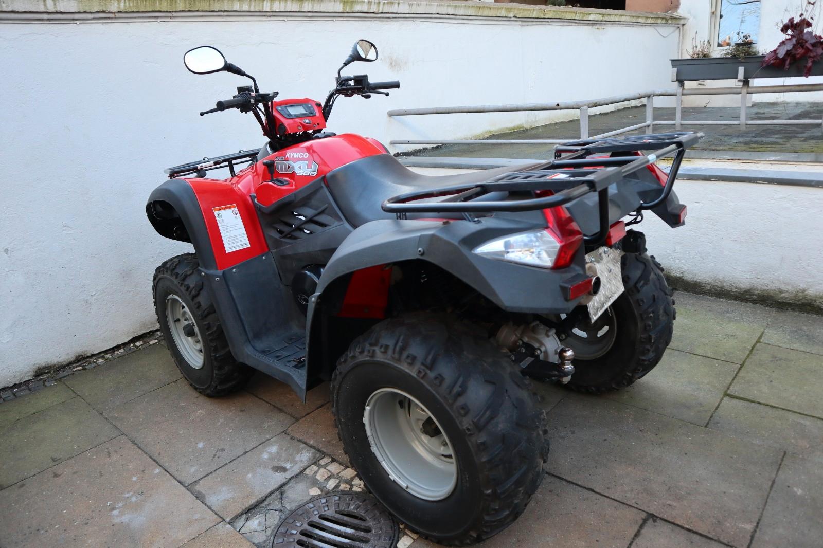 Kymco  2010 — rear view