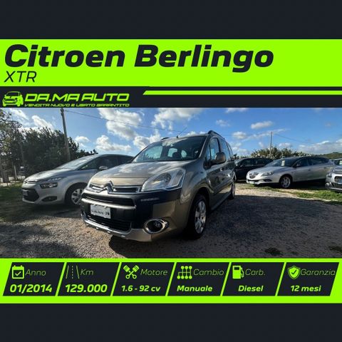 Citroën Citroen Berlingo Multispace 1.6 HDi 90 XTR