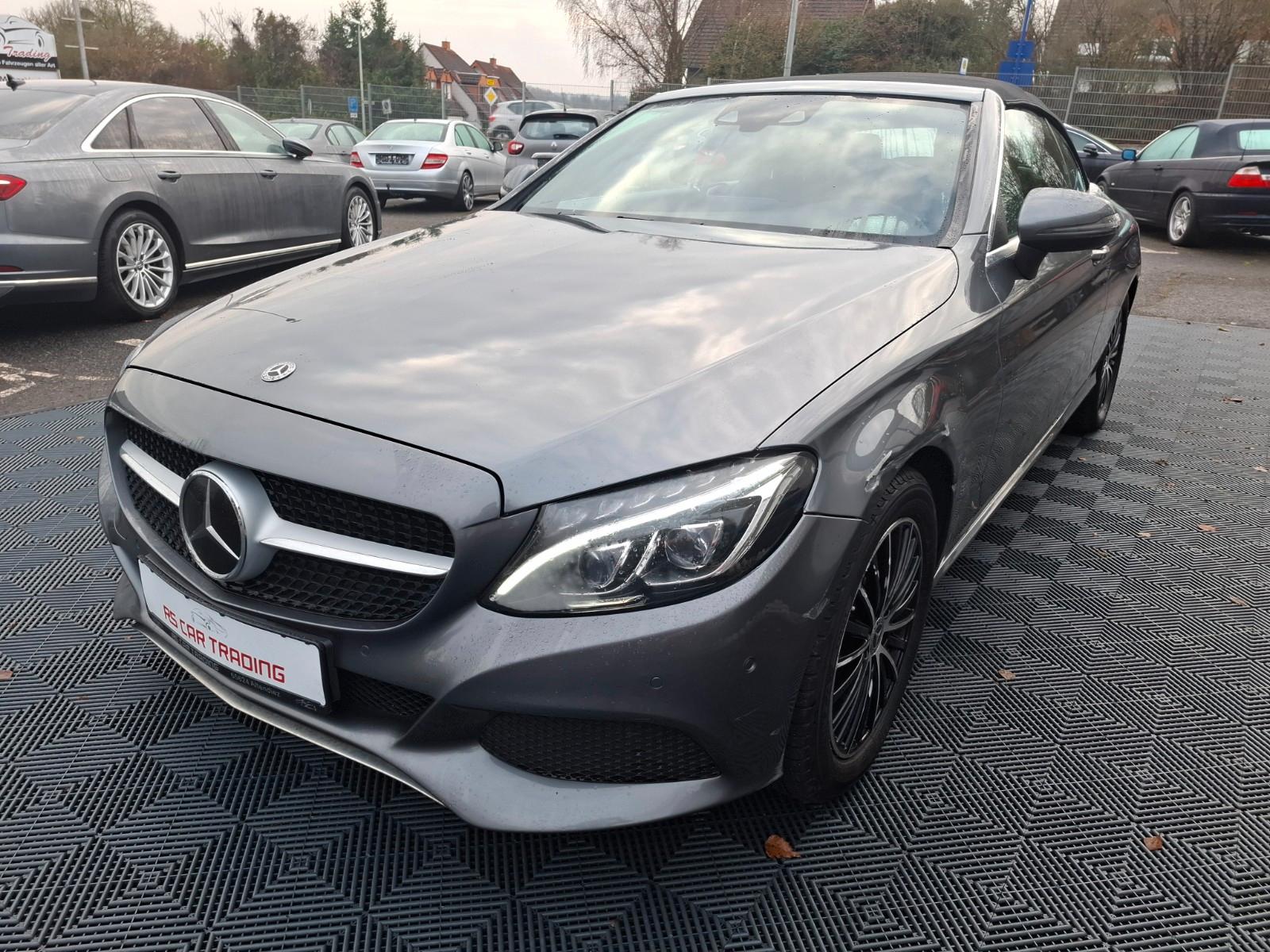 Mercedes-Benz C 200*Cabrio C-200*Leder*Xenon*Alu*135kw*