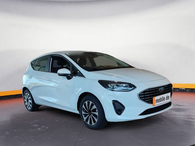 Ford Fiesta MHEV Titanium Autom.,FSH,Klimaaut.,LED,LR