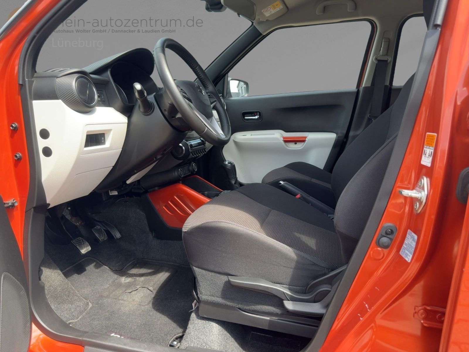 Fahrzeugabbildung Suzuki Ignis 1.2 Comfort + Alu LED AHK Navi Sitzh. Kame