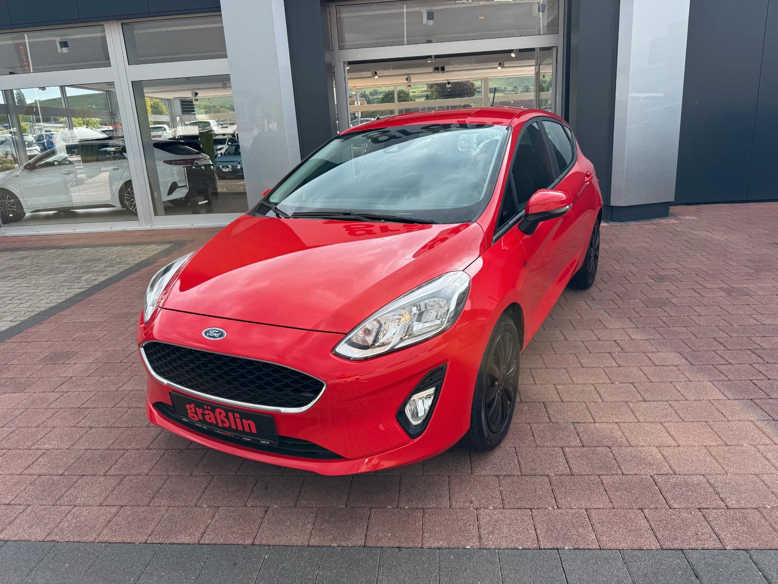 Ford Fiesta 1,1 Cool & Connect LED DAB Carplay
