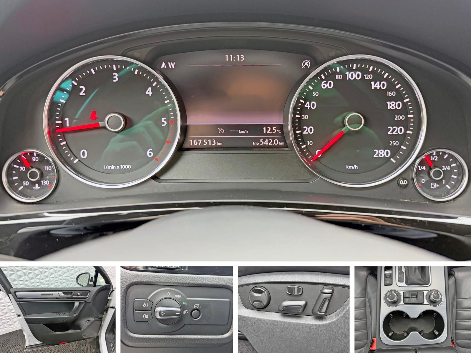 Fahrzeugabbildung Volkswagen 3.0TDI R-LINE/LUFT/4MOTION/PANO/AHK/360°/TR-TECH