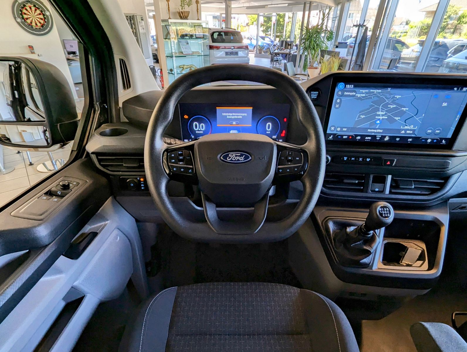 Fahrzeugabbildung Ford Transit Custom 320 L1 Navi 8-Sitze LED Kamera