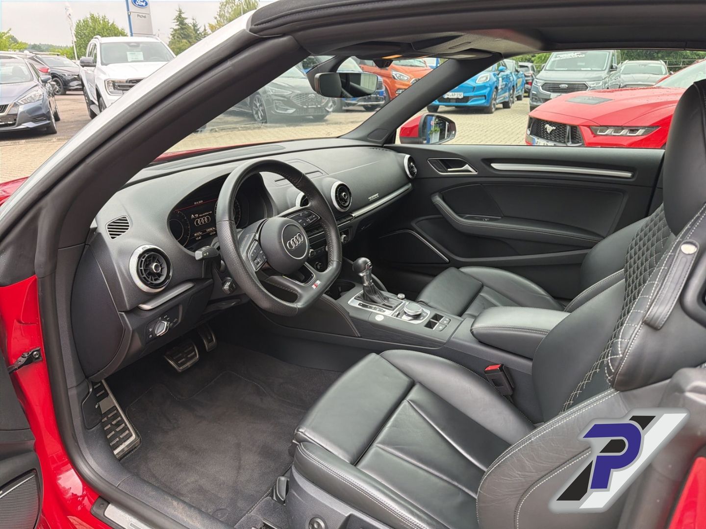 Audi A3 Cabriolet 40 TFSI quattro sport S line Sportp foto 12
