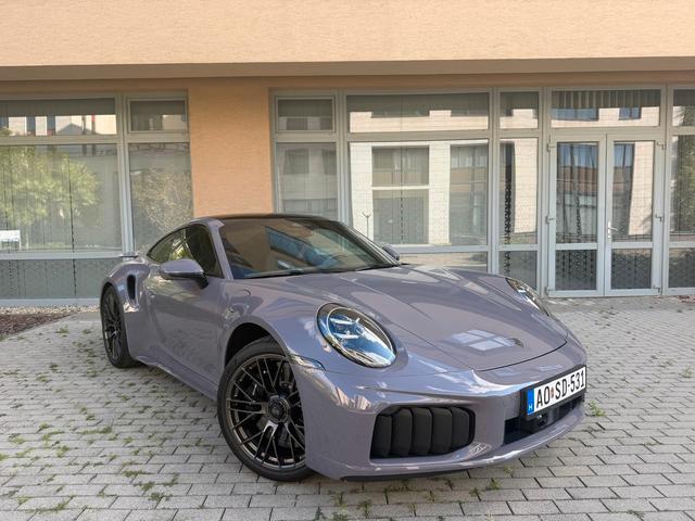 Porsche 992 Turbo S LIFT+BURMESTER+CARBON
