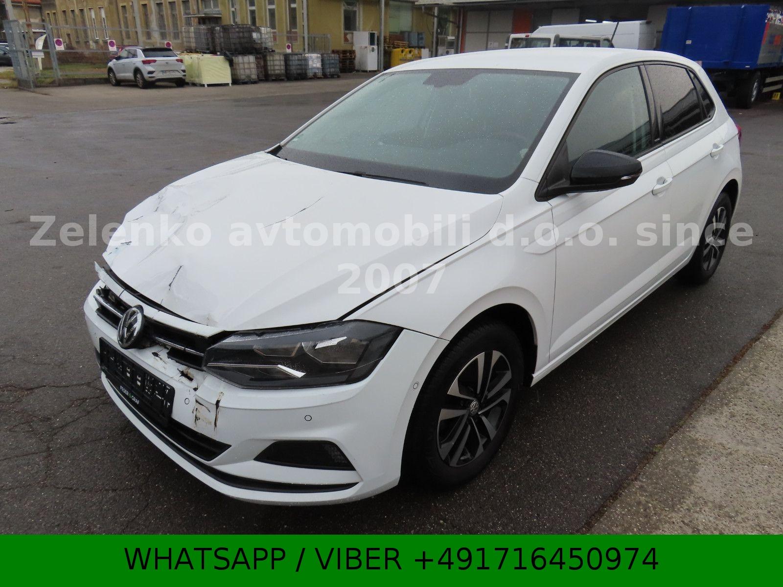 Volkswagen Polo VI IQ.DRIVE ACC Alu