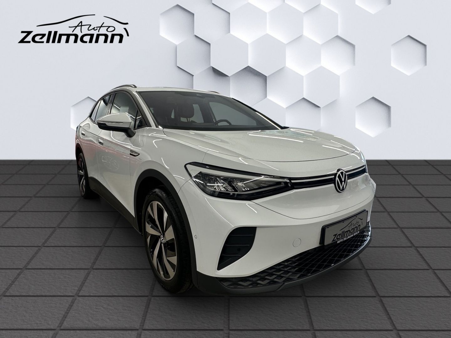 ID.4 150 kW Pro Performance 150kW LED AHZV Rückf