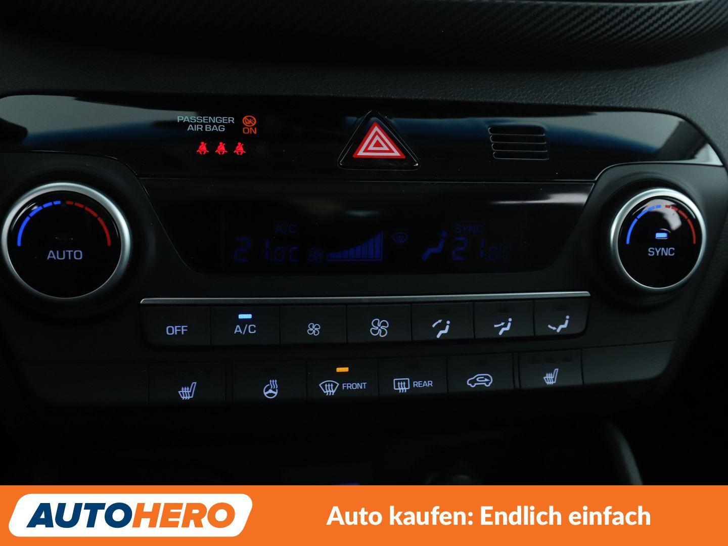 Hyundai Tucson 1.6 TGDI Trend 4WD Aut.*NAVI*LED*TEMPO*