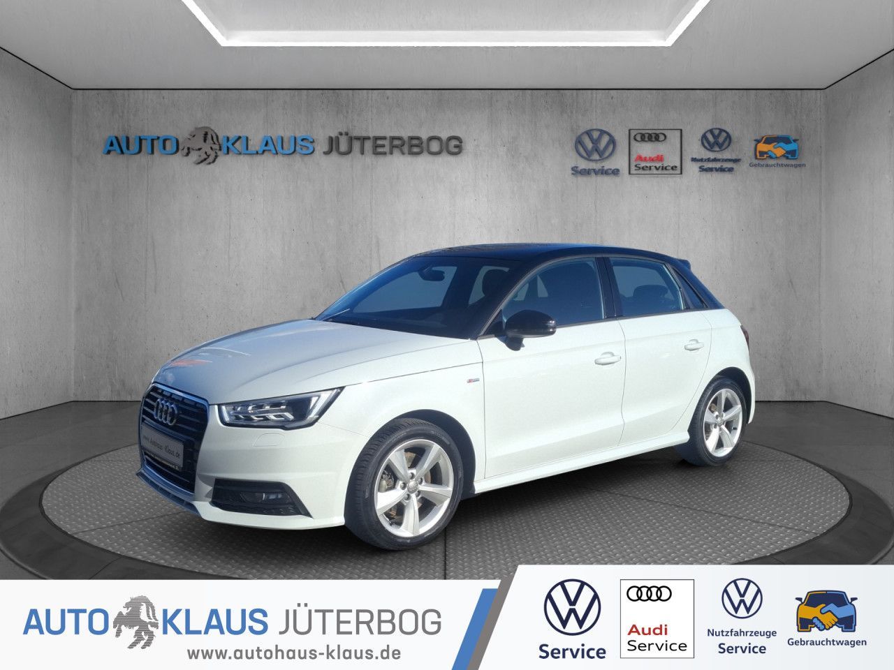 AUDI A1 Sportback 1.4 TSI design+Automatik+Xenon+s