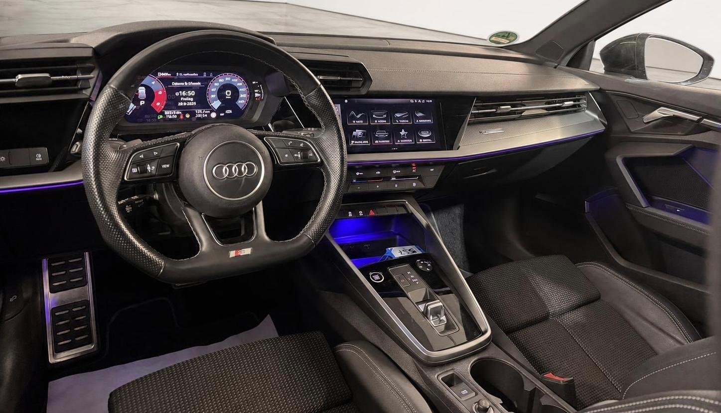 Audi A3 Sportback 35 TDI S-Line KAMERA/B&O/AMBIENTE, миниатюра 9