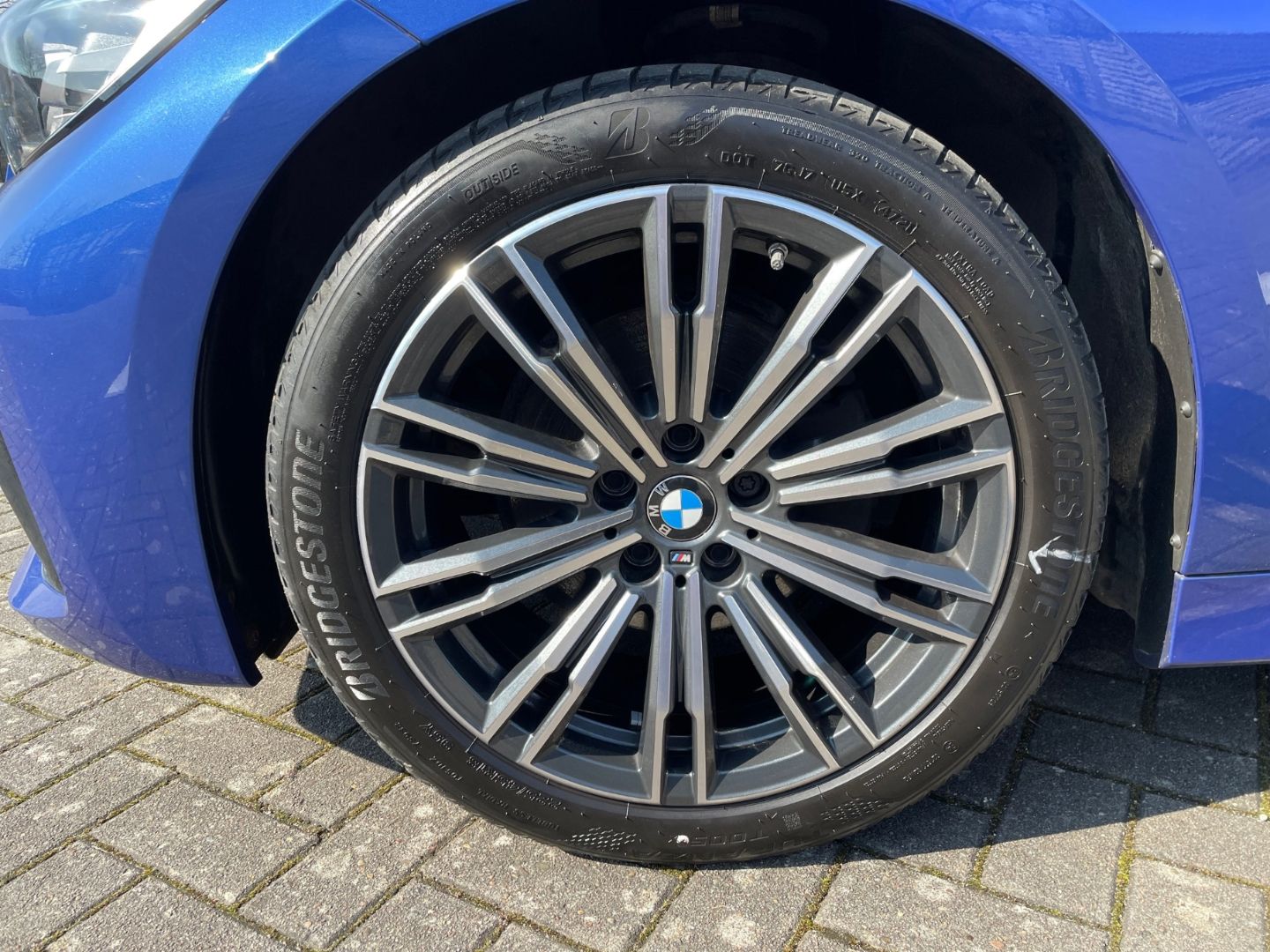 BMW 320 d Touring M-Sport LiveCockp.Pro Hifi LKHZ So foto 13