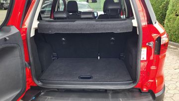 Fahrzeugabbildung Ford EcoSport Titanium