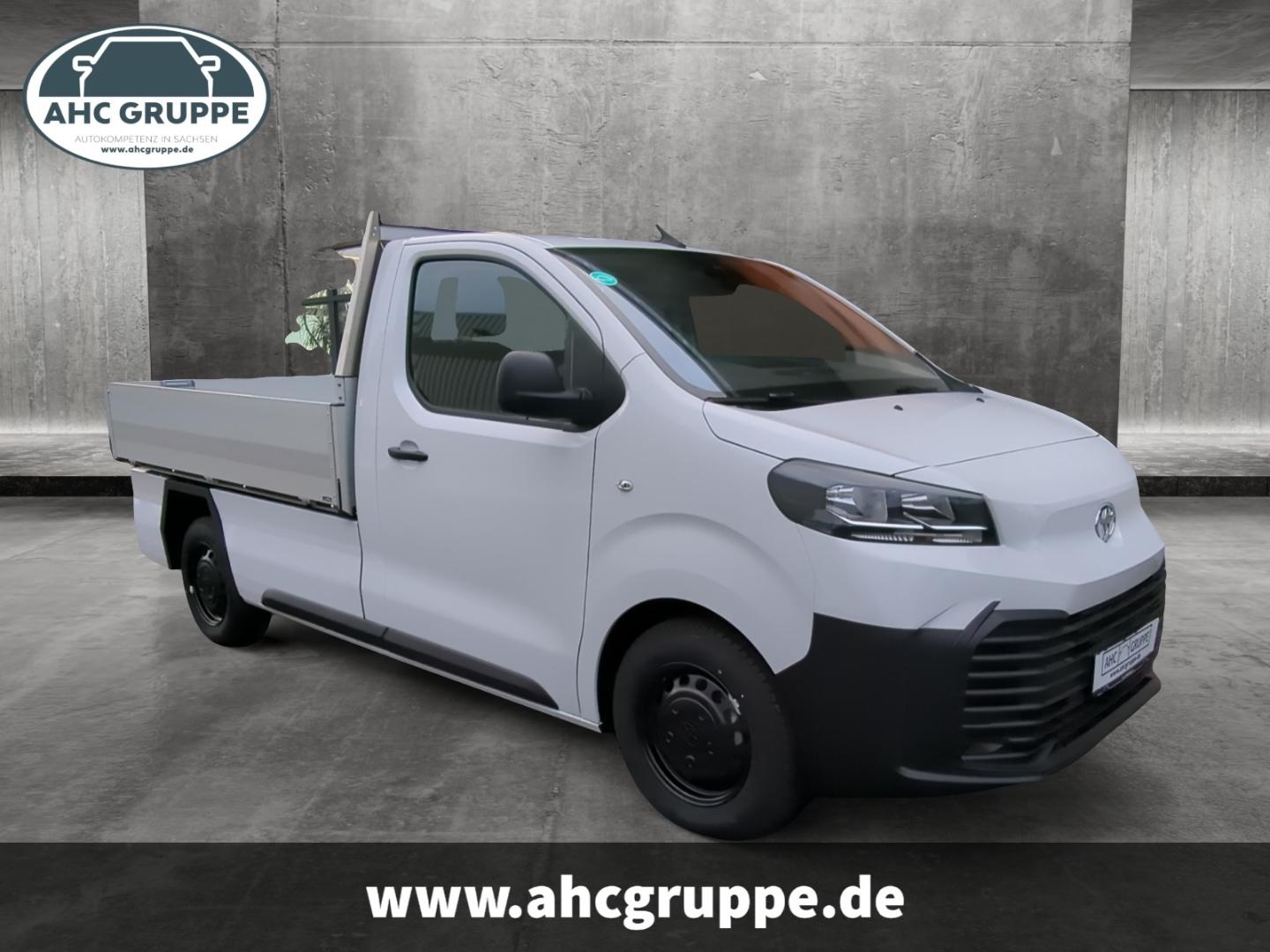 Toyota Proace L1 Pritschenaufbau Electric EV 50kWh 136 