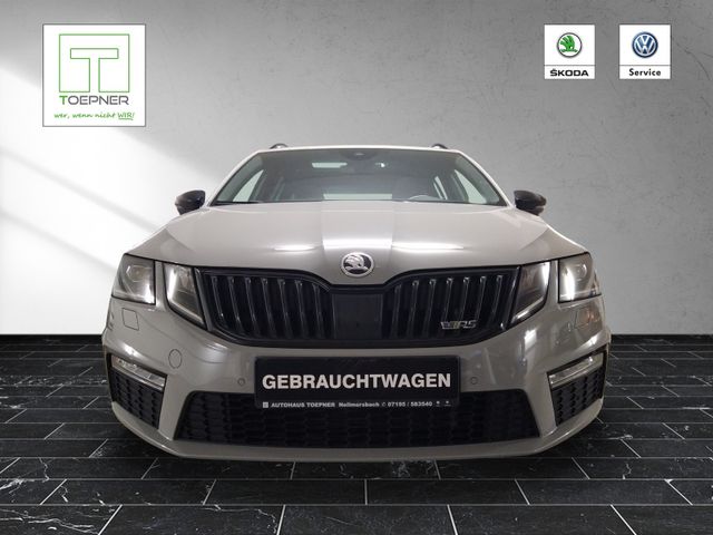 SKODA Octavia Combi RS 2,0 TSI DSG Navi Pano AHK STHZ