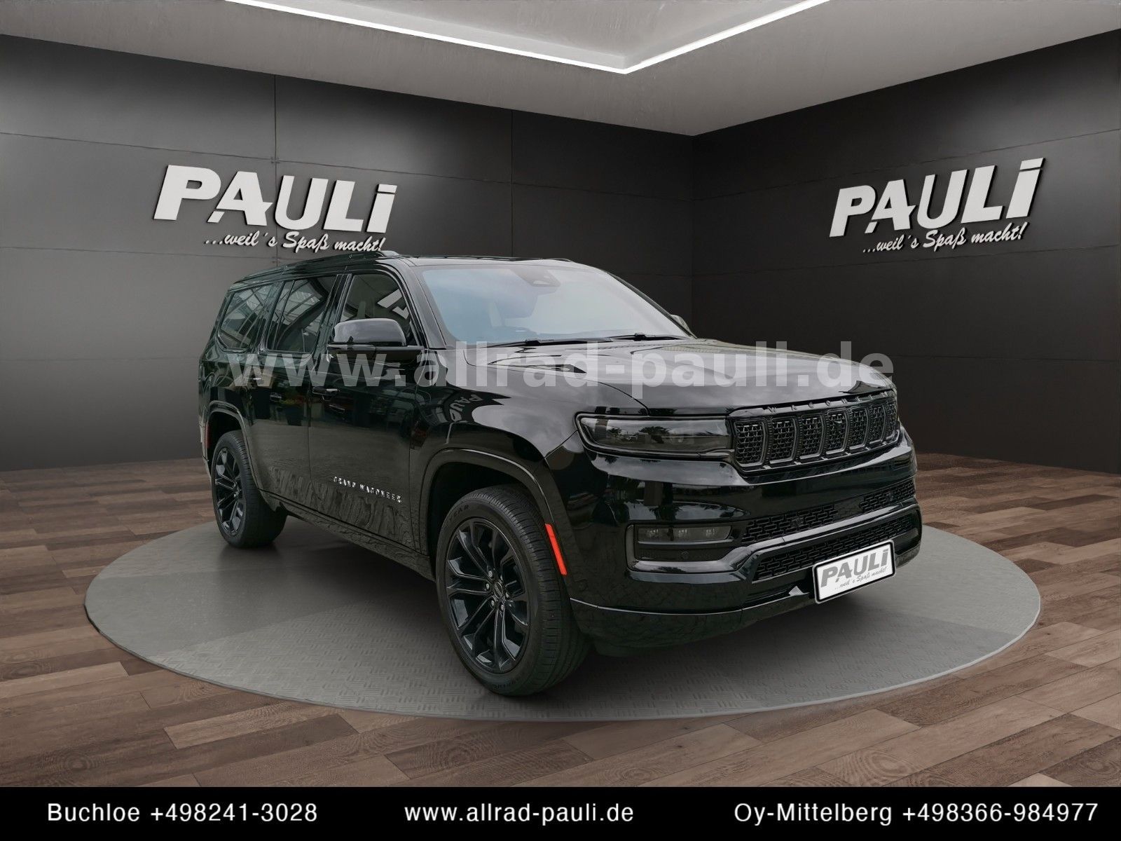 Jeep Grand Wagoneer 6.4 V8 Obsidian | 360 °, McIntosh