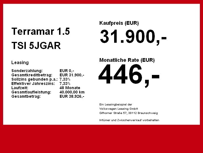 Cupra Terramar - Bild 3