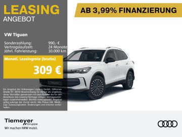Volkswagen Leasingangebot: Volkswagen Tiguan 2.0 TDI DSG GOAL NAVI AHK 360 LED+