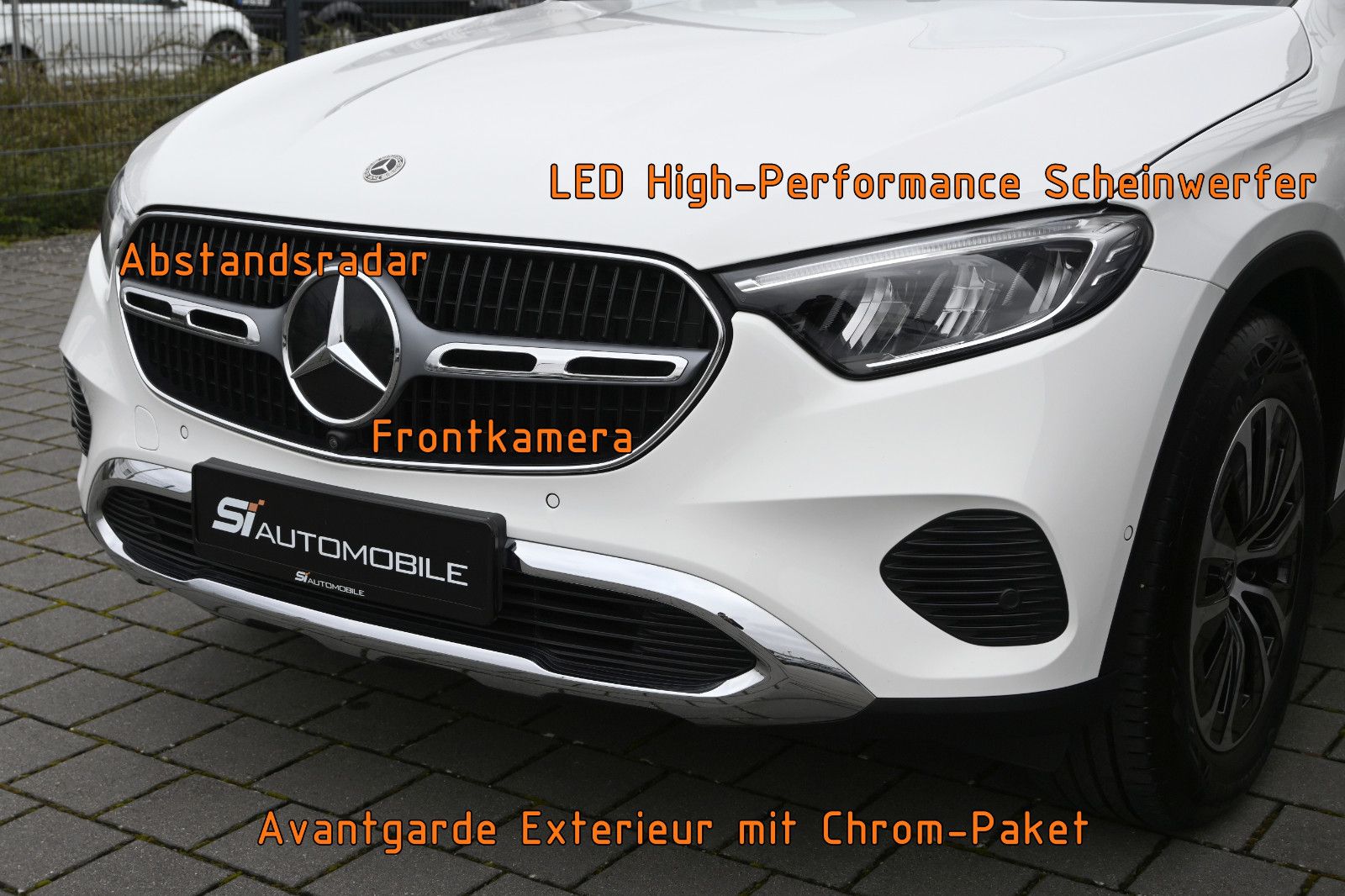 Fahrzeugabbildung Mercedes-Benz GLC 220 d 4M. °ACC°AHK°HUD°MEMO°PANO°STHZG°360°