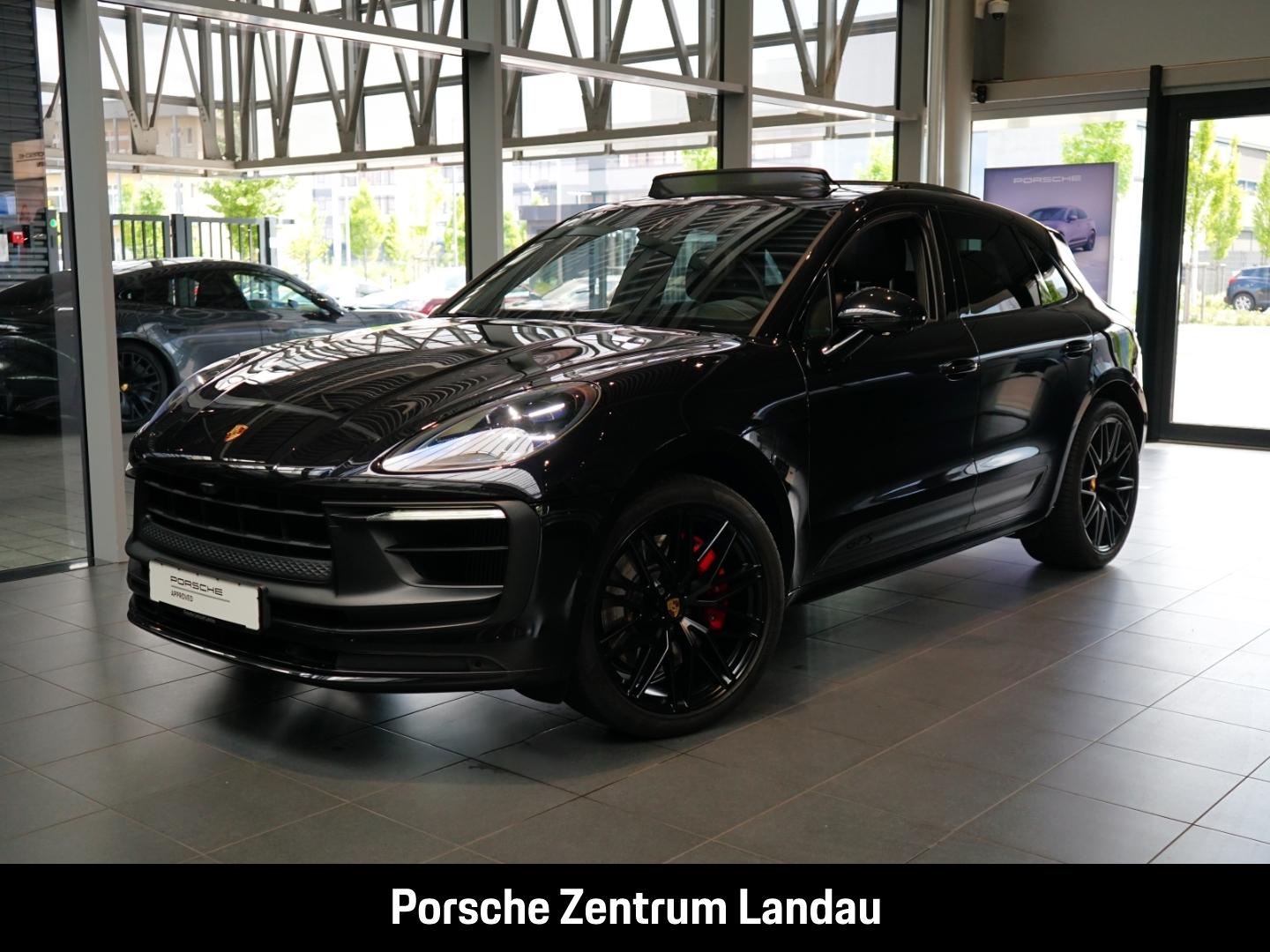 Porsche Macan GTS Burmester Surround-View Rückfahrkamera