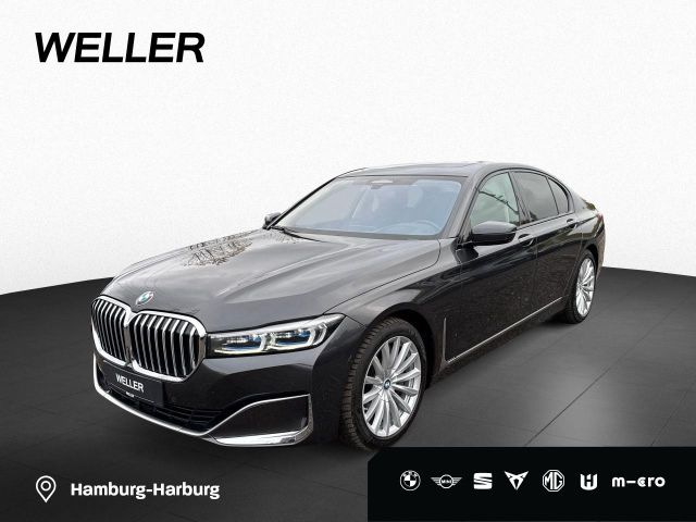 BMW 740dA xDr Laser,FernP,StHzg,KomSi,360°,GSD,H/K