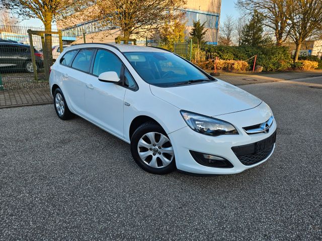 Opel Astra J Sports Tourer Style-EURO6-KLIMA-AHK