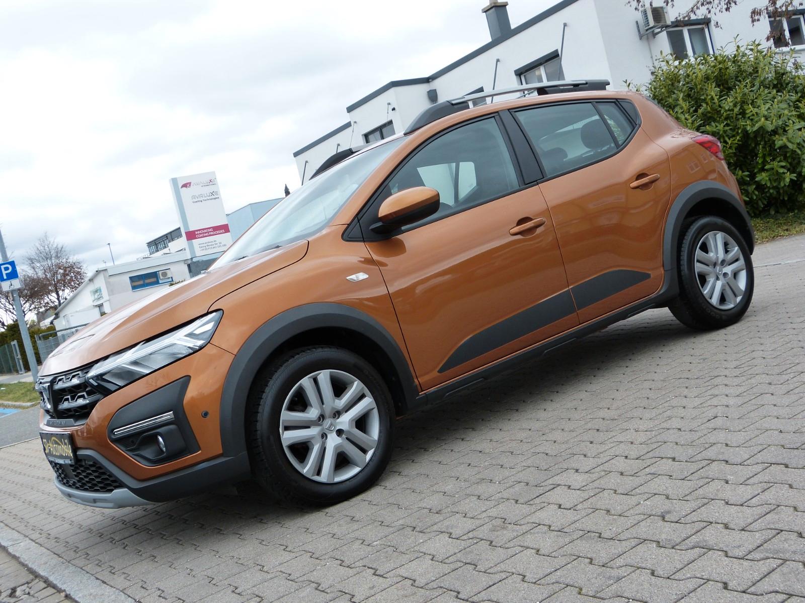 Dacia Sandero III Stepway Comfort Autom. *LED*NAVI*CAM