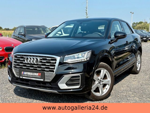 Audi Q2 30 TFSI sport Navi LED Klima PDC 2.HAND 17"LM