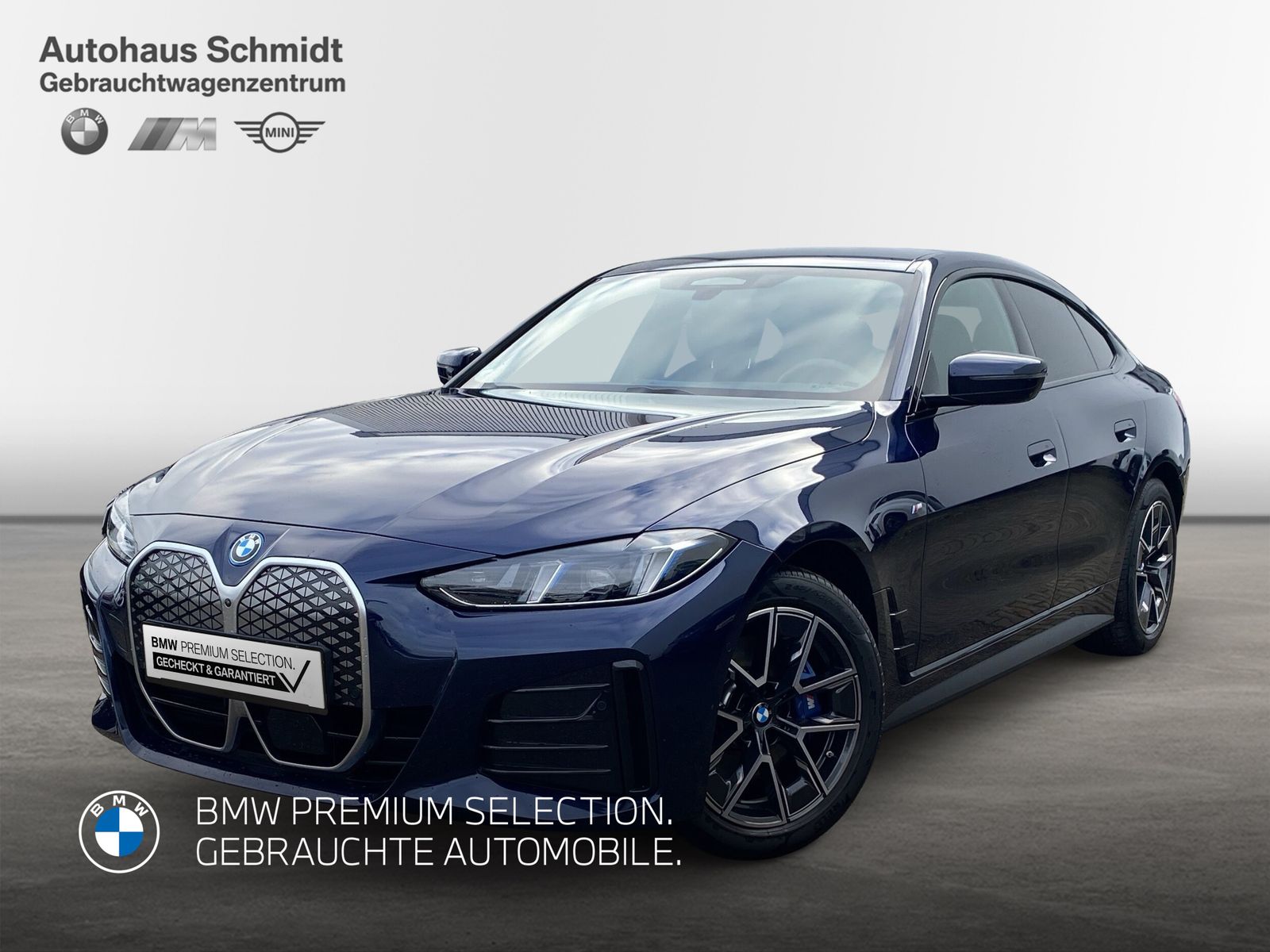 BMW i4 xDrive40 Gran Coupé 496€ netto/mtl.*M Sportpa