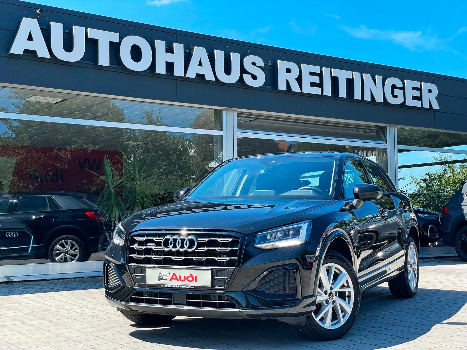 Audi Q2 35 TDI quattro advanced