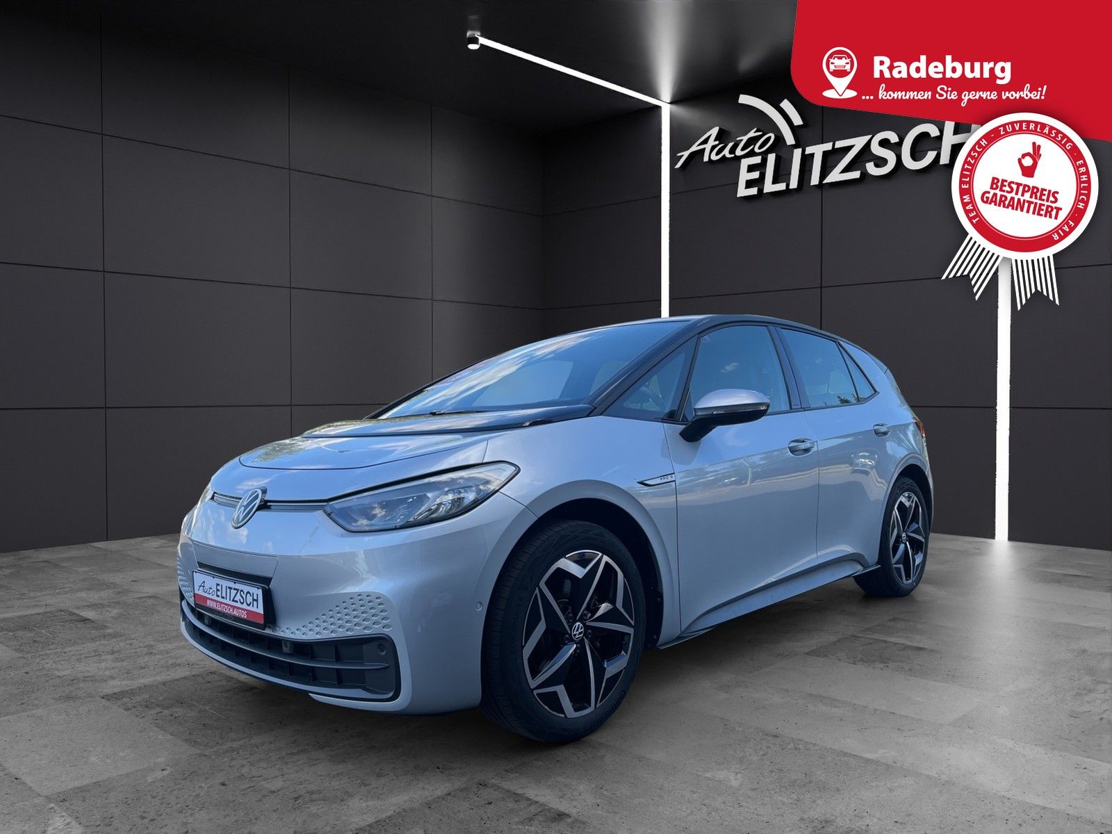 Volkswagen ID.3 Pro S LED WäPu Navi ACC SHZ RFK LHZ 19"