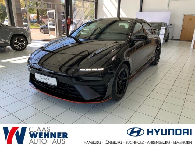 Hyundai IONIQ 6 N 84 kWh Batterie MY26 LED ACC El. Heckk