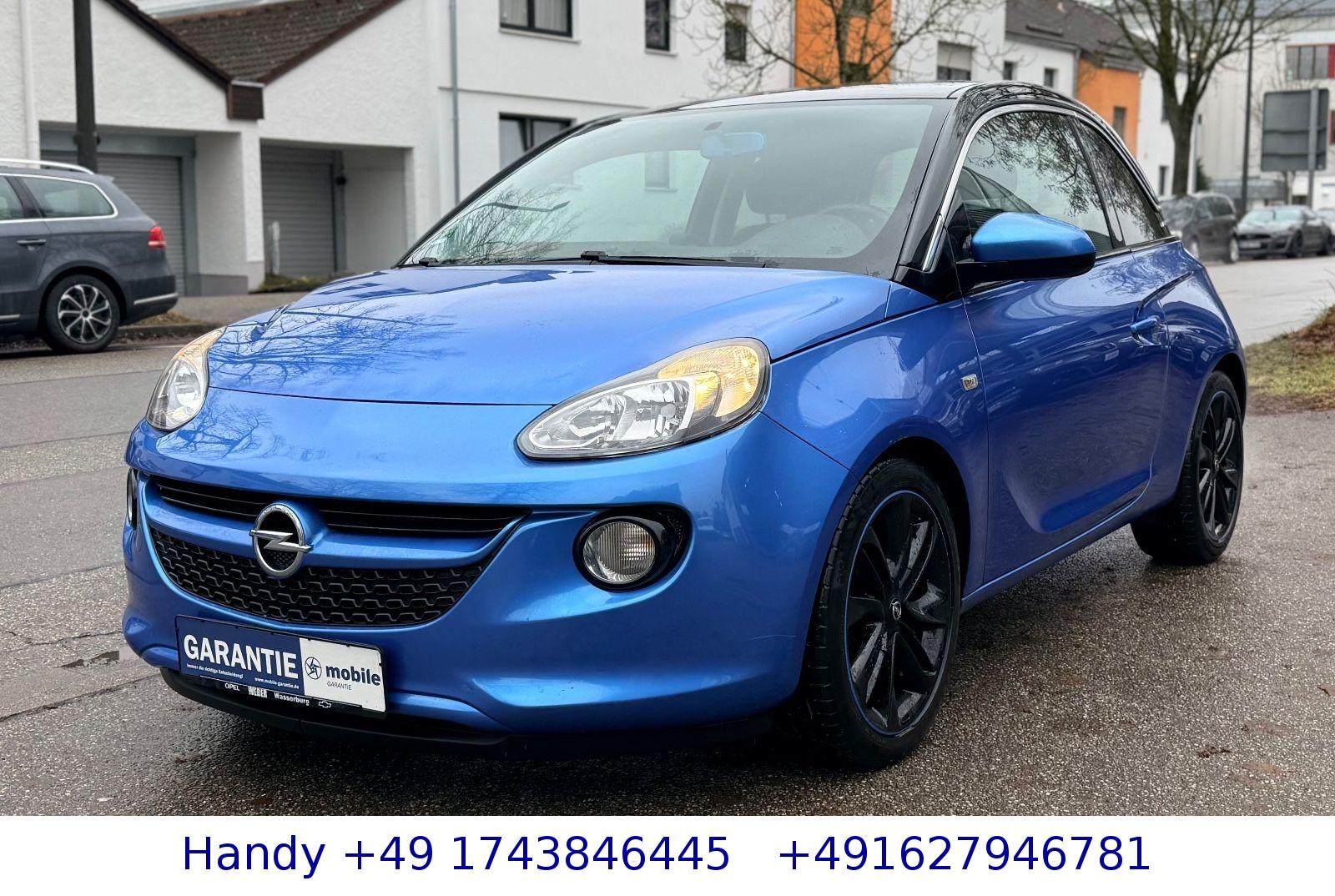 Opel Adam 1.4i Jam/Service NEU/S-HEFT/TOUCH/Garantie
