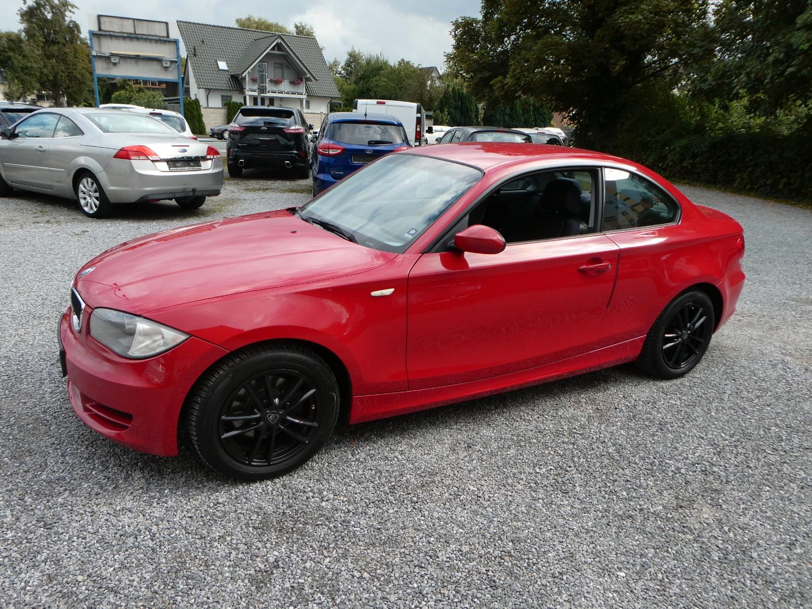 BMW Coupe 120 d