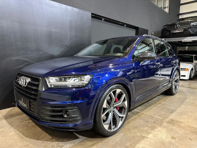 Audi SQ7 4.0 TDI 360/VOLL-LEDER/BOSE/AHK/PANO