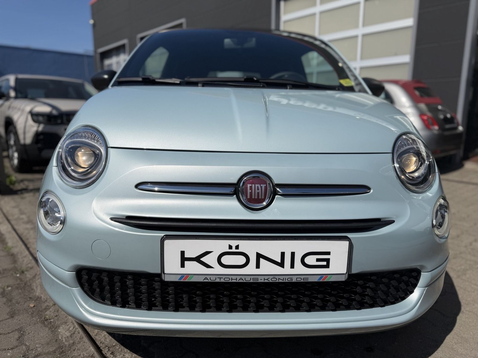 Fiat 500C - Bild 8