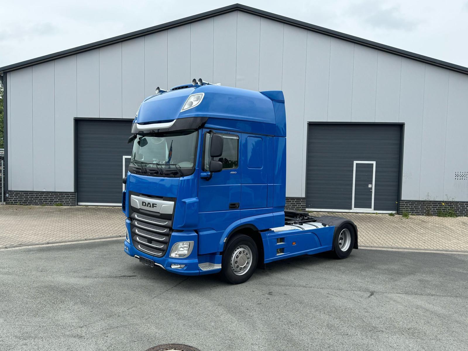 DAF XF480FT*2xTanks*Standklima*ACC*Standhei*Intarder