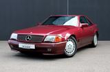 Mercedes-Benz SL500 Deutsches Fahrzeug 1-Hand H-Kennzeichen - Mercedes-Benz SL 500 aus 1990