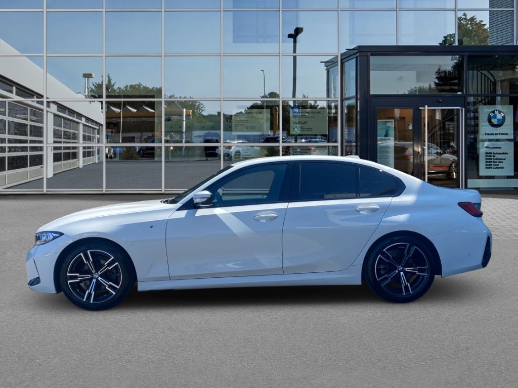 BMW 320 d Limousine M Sport AHK Sitzhg. HiFi LiveCoc foto 2